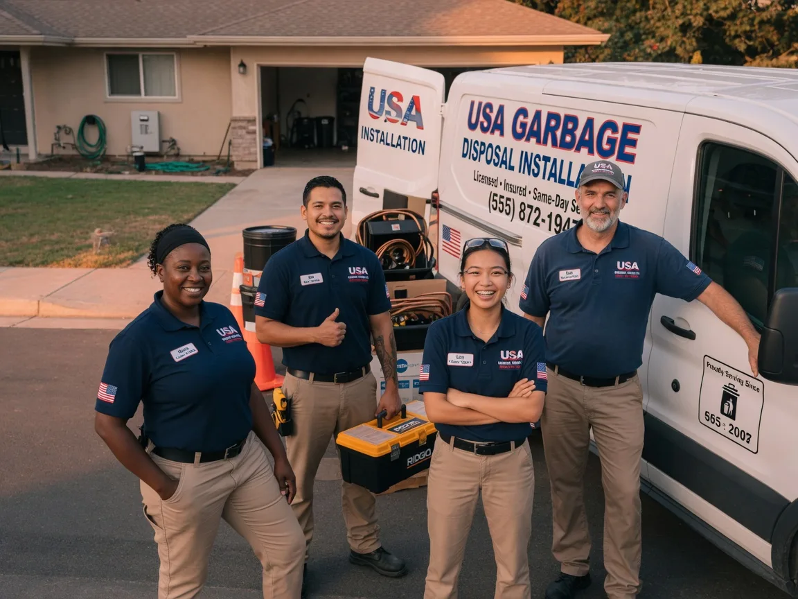 Garbage Disposal Replacement company in Amsterdam, OH